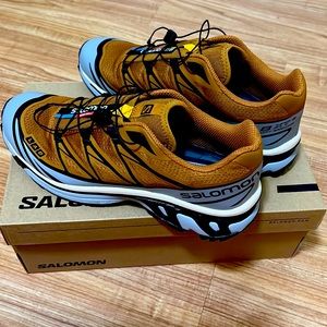 Salomon XT-6 Cathay Spice/ Quarry /Rose Cloud 10.5 us